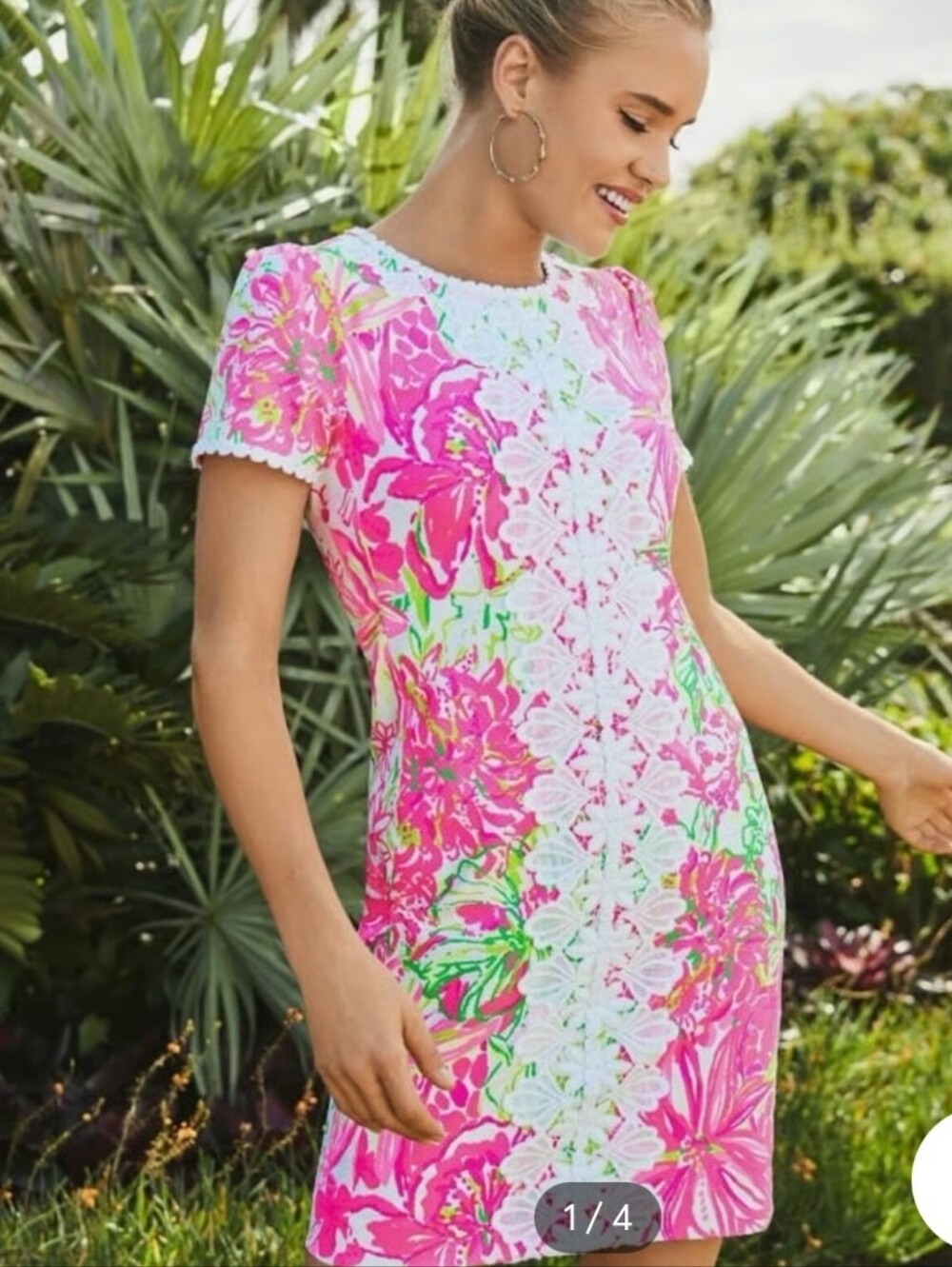 Lilly Pulitzer Maisie Stretch Shift Dress – Koala Me Maybe – Size 4 – NWT